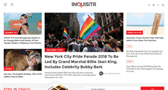 Desktop Screenshot of inquisitr.com